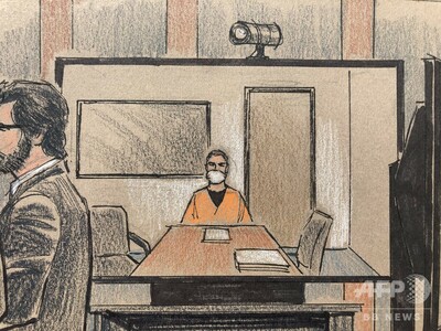 元警官の容疑者、保釈金1億円超 米黒人死亡事件