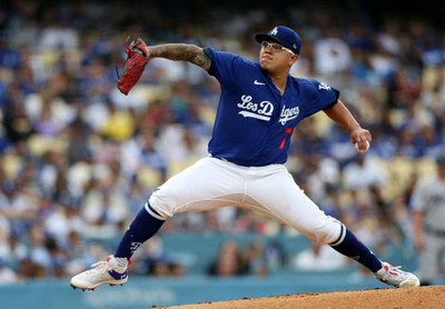 DVで逮捕のドジャース・ウリアス、休職扱いに