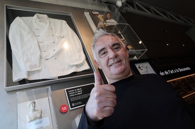 「世界一」のレストラン、エル・ブジが博物館に スペイン