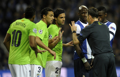 モウティーニョのゴールでポルトが先勝、欧州CL