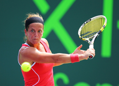 クズネツォワが2回戦へ、ソニー・エリクソン・オープン