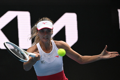 引退試合でベラルーシ選手との握手拒否 全米テニス