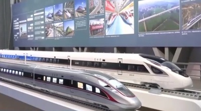 中国高速鉄道展が北京で開催