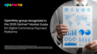 Gartner（R）、2026年デジタルコマース決済プラットフォーム市場ガイドでOpenWay Groupを掲載