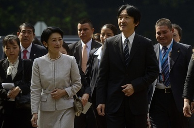 秋篠宮ご夫妻、国交樹立80周年記念しグアテマラを訪問