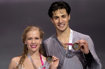 ウィーバー/ポジェ組、FDも1位で堂々のGPファイナル連覇