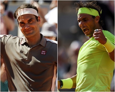 「不可能なミッション」に挑むフェデラー、全仏無敵のナダルに勝機は