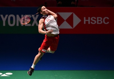 桃田と奥原がシングルス決勝進出、ジャパンOP