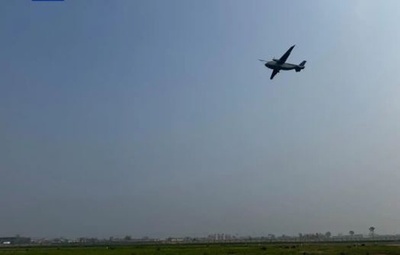 中国の積載量3.5トン大型輸送ドローン「長鷹-8」が初飛行に成功 