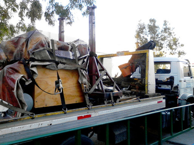 メキシコ放射性物質盗難、容疑者6人が入院