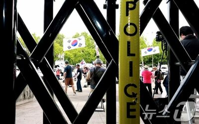 韓国の開票所封鎖デモ長期化、若者層でも評価割れる…「純粋な平和デモに見えない」
