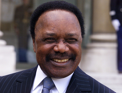 ガボン大統領が死去、政府が発表