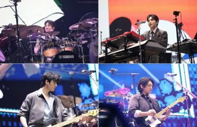 DAY6、大田で単独公演開催…3回目のワールドツアーの一環