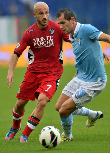 ラツィオがシエナに勝利