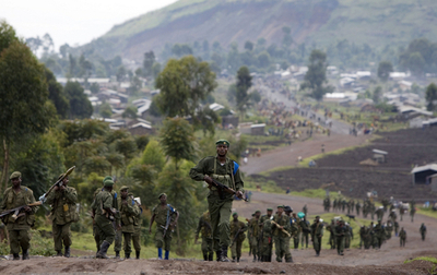 コンゴ周辺国首脳、即時停戦を呼びかけ ケニア　