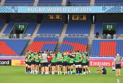 日本のライバルが初戦へ、アイルランドは実力者欠く陣容 ラグビーW杯