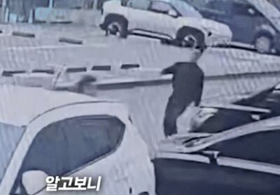 逃走犯を猛追した勇敢な市民、実は現役軍人だった…韓国・警察との連携に称賛の声