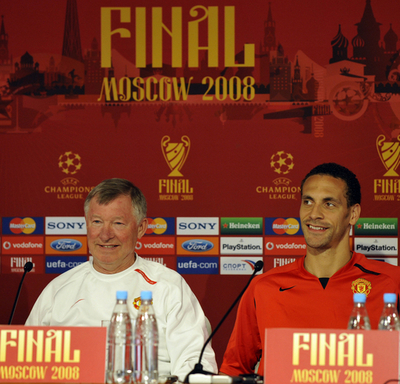 ファーガソン監督 「ピッチについての不安はない」