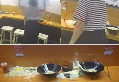 「うどんスープ、なんで注文通りに入れない？」これだけで店を荒らした韓国の「とんでも」カップル