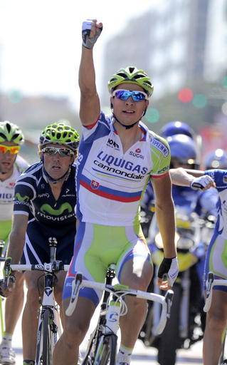 サガンが第6ステージ優勝 ニバリが総合3位に浮上、ブエルタ・ア・エスパーニャ