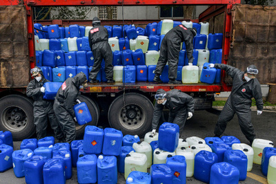 ウイルス対策で誕生日会中止、怒った男が体に火放つと脅迫 中国