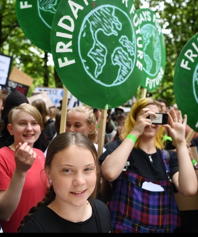 欧州議会選挙で緑の党が躍進、貢献したのは若い女性たち