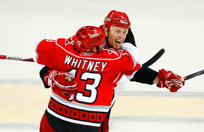 ハリケーンズ オーバタイムの末パンサーズを破る