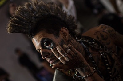 タトゥーの祭典「タトゥーウィーク・リオ」開幕 ブラジル