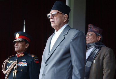 ネパールで伝統祭典開催 - ネパール