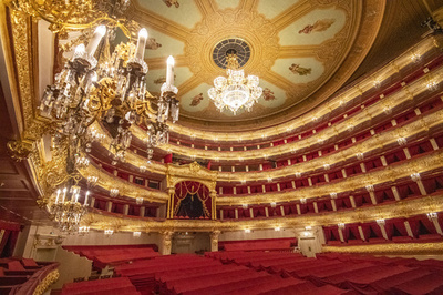 ボリショイ劇場、侵攻批判の演出家のバレエ公演中止