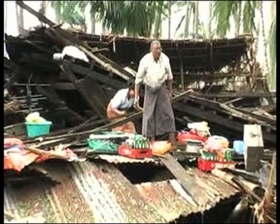 【動画】ミャンマー大型サイクロン、死者・行方不明者数7万1000人に