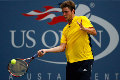 デルポトロ ジル・シモン破り4回戦へ