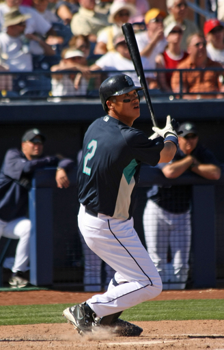 城島 パドレス戦で1安打1打点