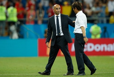 48年ぶり大逆転勝利のベルギー指揮官、「チームの持ち味」に誇り