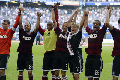 ニュルンベルク、ハンブルガーを下し白星発進