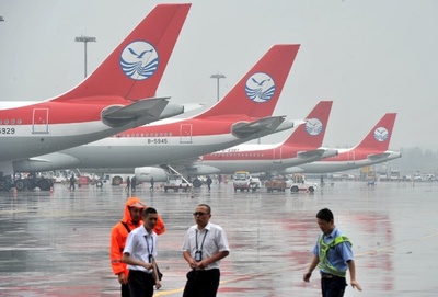 中国民間航空、世界レベルの輸送力目指す