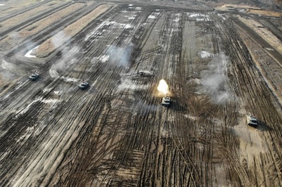  陸自、北海道大演習場で戦車射撃競技会