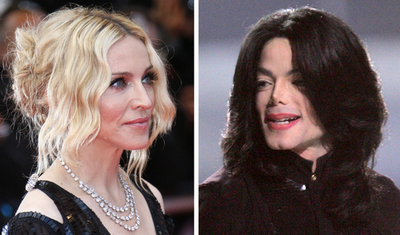 今月50歳になるマドンナとM・ジャクソン、2人がたどった対照的な運命