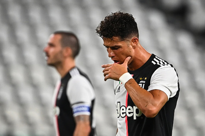 ユーベ黒星でCLに不安残す、インモービレは最多得点記録に迫る