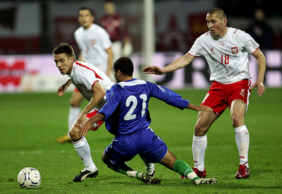 ＜サッカー 欧州選手権2008・予選＞ポーランド 5点を奪いアゼルバイジャンに快勝 - ポーランド