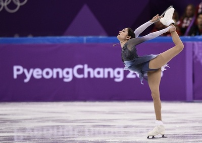 フィギュア団体戦・女子SPで1位のメドベデワ