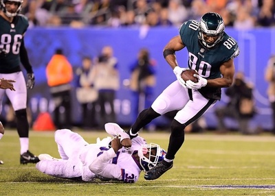 王者イーグルスがジャイアンツ圧倒、QBウェンツ躍動で連敗止める