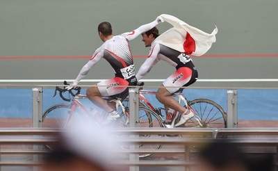 日本勢が男子スプリントでワンツー飾るもレース後に罰金、アジア大会