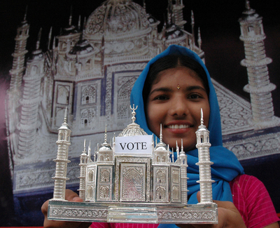 「新世界七不思議」発表間近、タージ・マハルはどうなるか？