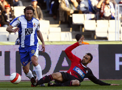 エスパニョール レクレアティボに敗れ5位へ後退