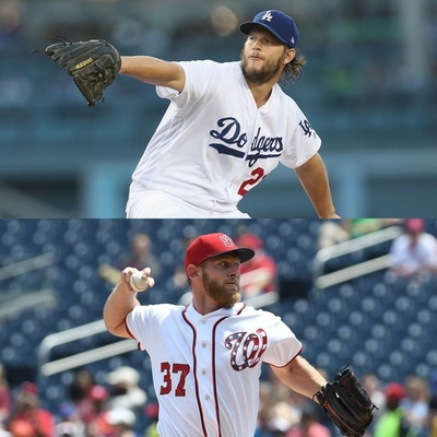 カーショウとストラスバーグ、MLB屈指のエースがそろって負傷降板