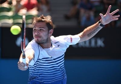 前回覇者ワウリンカが順当にベスト16へ、全豪オープン