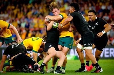 前節大敗の豪がNZに雪辱、ザ・ラグビーチャンピオンシップ