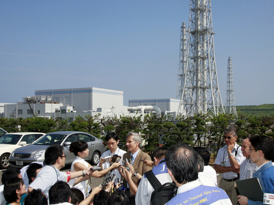 IAEA、柏崎刈羽原発の調査を開始