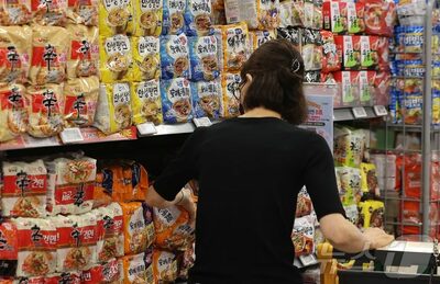 韓国ラーメン、2025年4～6月期は明暗くっきり…海外で好調な農心と三養食品、内需依存のオットゥギは不振
